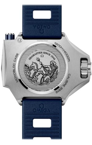 OmegaSeamasterPloprof 1200mCo-Axial Master Chronometer 55 X 45 Mm Summer Blue