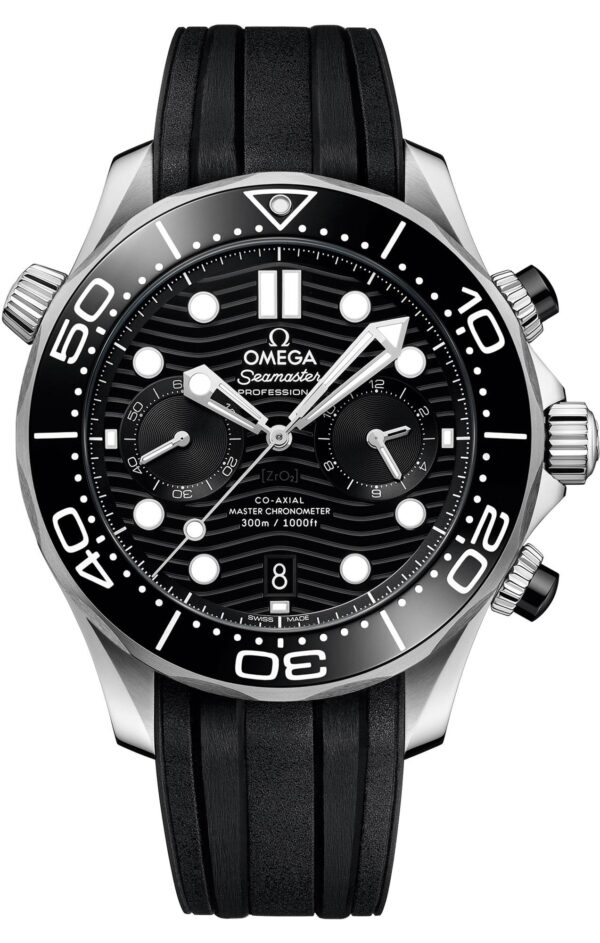 Omega Diver 300mco-Axial Master Chronometer Chronograph 44 mm sku 21032445101001