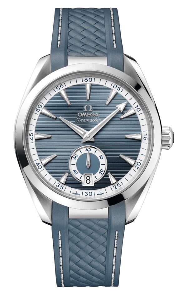 OMEGA QUA TERRA 150MCO-AXIAL MASTER CHRONOMETER SMALL SECONDS 41 MM