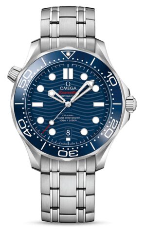 Omega Seamaster Diver 300m Co Axial Master Chronometer 42 Mm