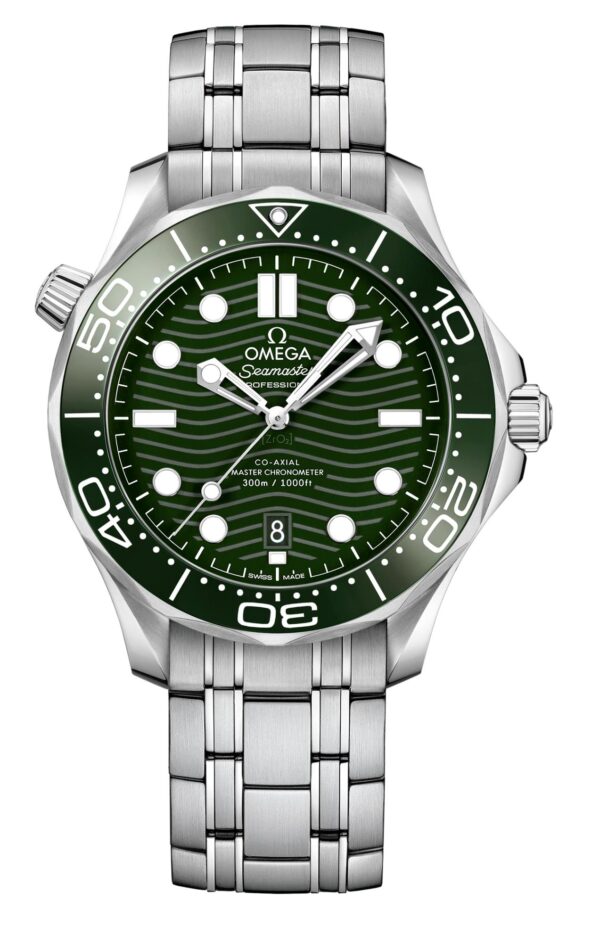 omega diver green