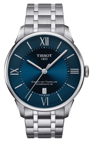 Tissot Chemin Des Tourelles Powermatic 80 Tempus Jewellery