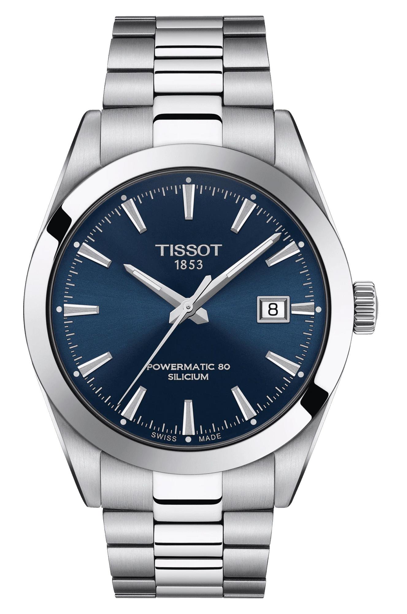 Tissot Gentleman Powermatic 80 Silicium Tempus Jewellery