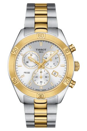 Tissot Pr 100 Sport Chic Chronograph