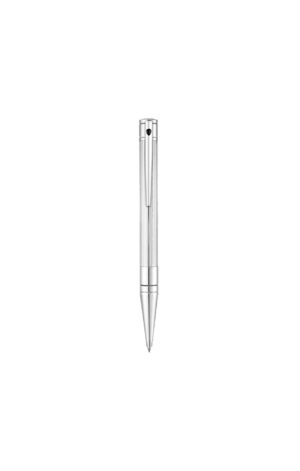 S.T. Dupont D-Initial Ballpoint Pen Chrome Finish