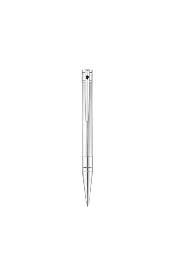 S.T. Dupont D-Initial Ballpoint Pen Chrome Finish