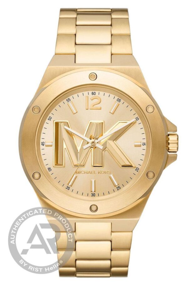 Michael Kors Lennox Gold Stainless Steel