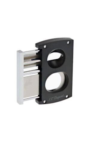 S.T. DUPONT Black Double Blade Cigar Cutter