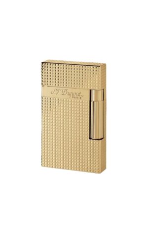 S.T. Dupont Ligne 2 Lighter With Yellow Gold Finish