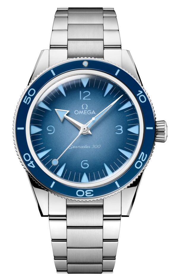 Omega Seamaster 300Co-Axial Master Chronometer 41 Mm Summer Blue