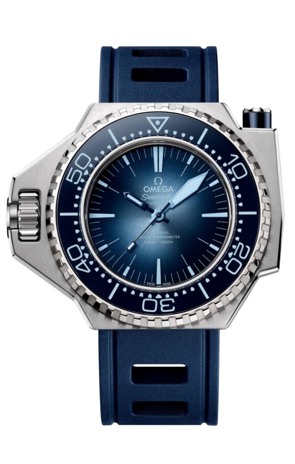 OmegaSeamasterPloprof 1200mCo-Axial Master Chronometer 55 X 45 Mm Summer Blue