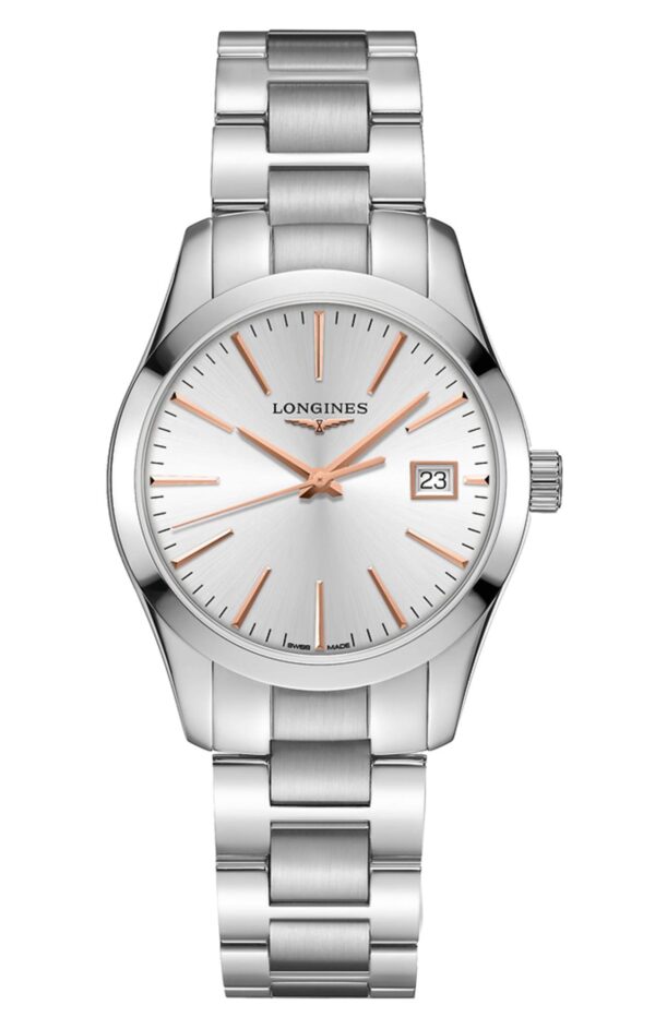 LONGINES CONQUEST CLASSIC ELB ROL