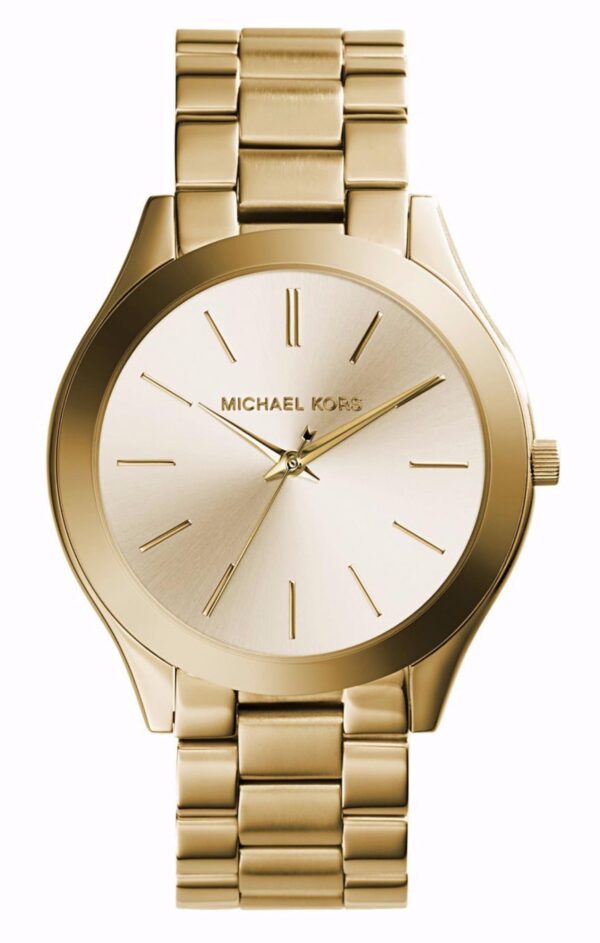 MICHAEL KORS Runway Gold Stainless Steel Bracelet