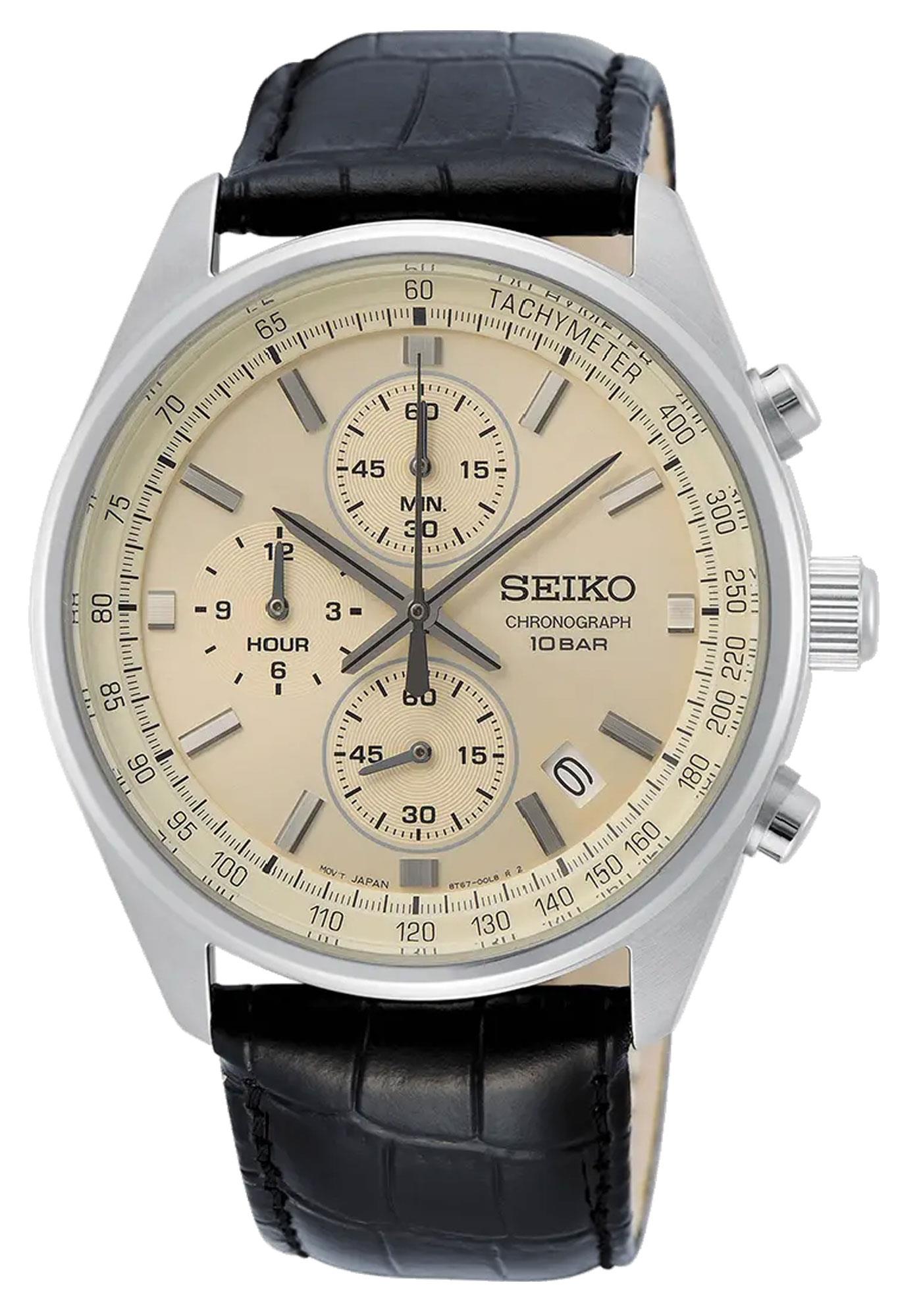 Seiko Conceptual Series Mens Chronograph Tempus Jewellery