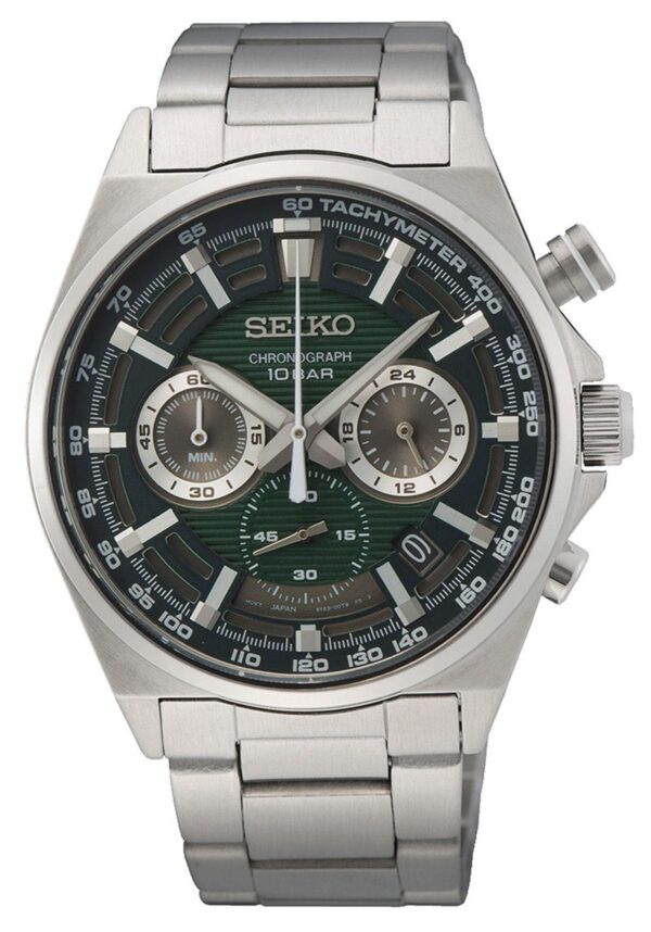 Seiko Racing Sports Men`s Chronograph