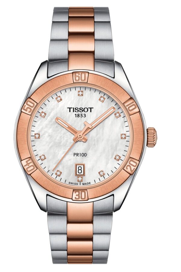 Tissot Pr 100 Sport Chic sku T1019102211600