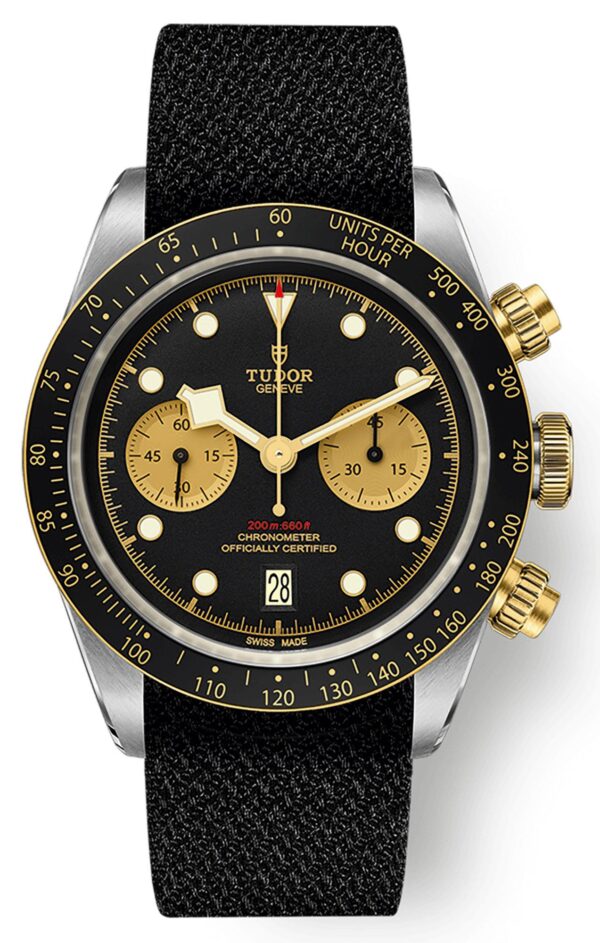 Tudor Black Bay Chrono S&G sku M79363N0003