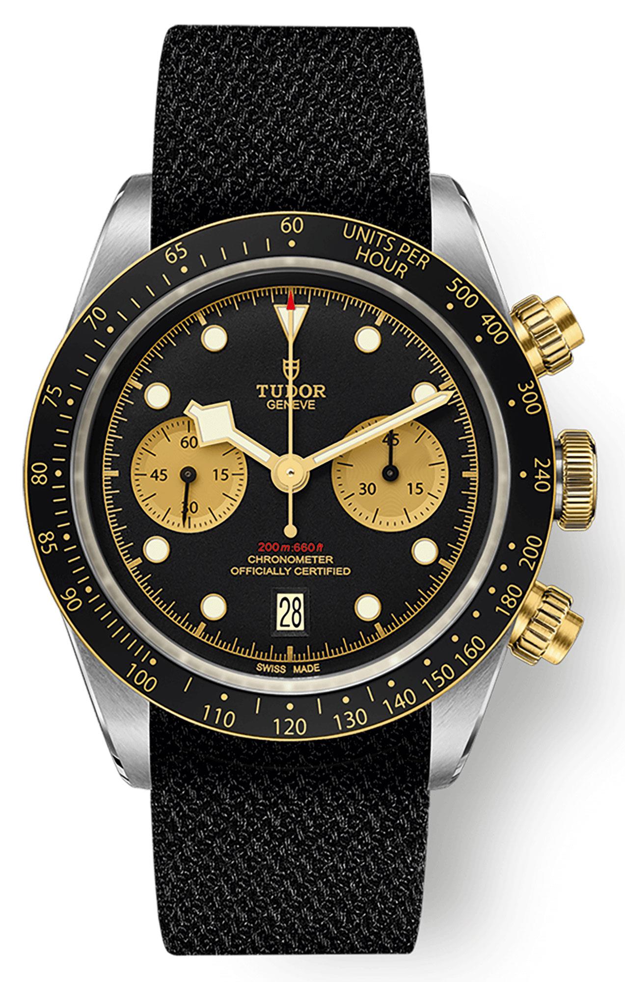 Tudor Black Bay Chrono S G Tempus Jewellery