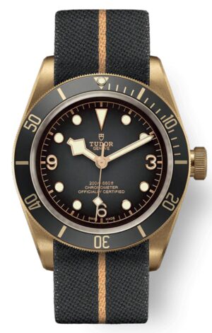 Tudor Black Bay Bronze 43mm