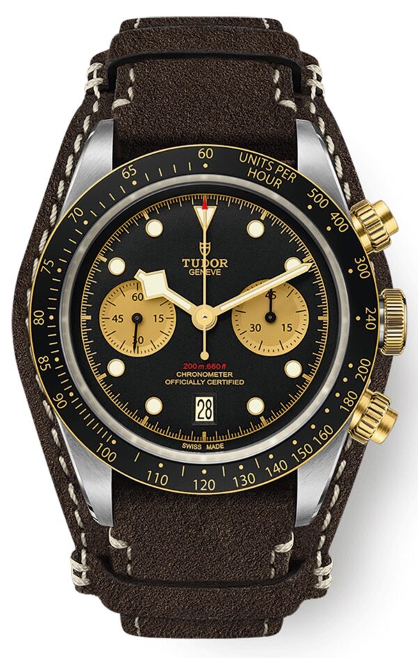 TUDOR BLACK BAY Chrono S&G