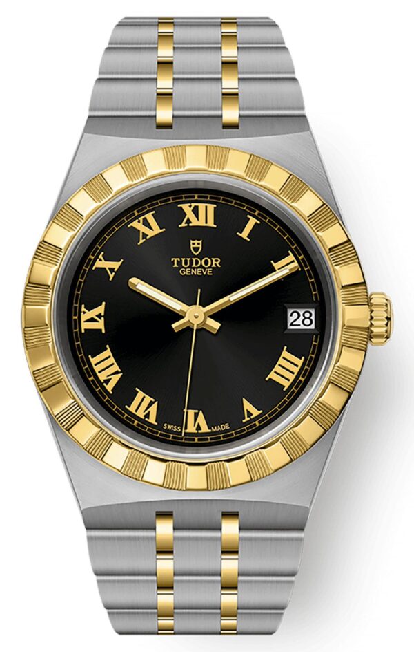 TUDOR ROAYL Steel And Gold