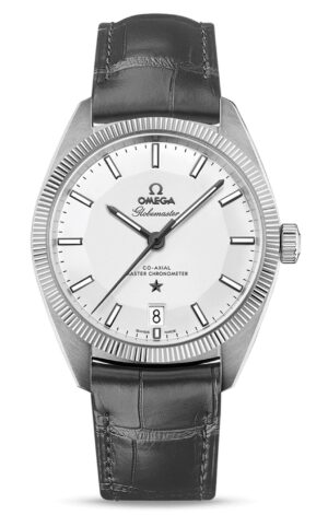 OMEGA GLOBMA 39 ST/L SILVER