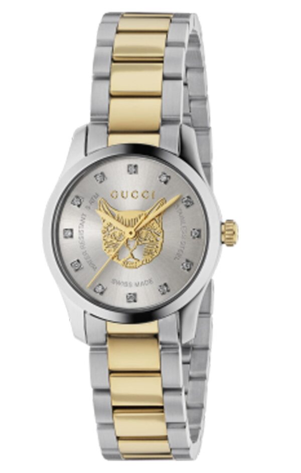 Gucci G-Timeless Slim Bee 27mm Ladies Watch