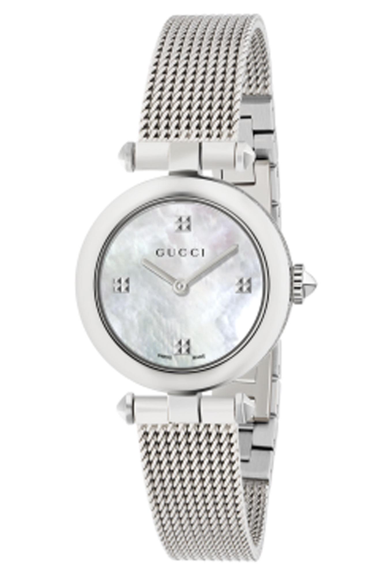 Gucci women's watch mother best sale of pearl