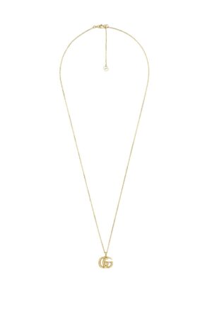 Gucci GG Running 18ct Gold Necklace