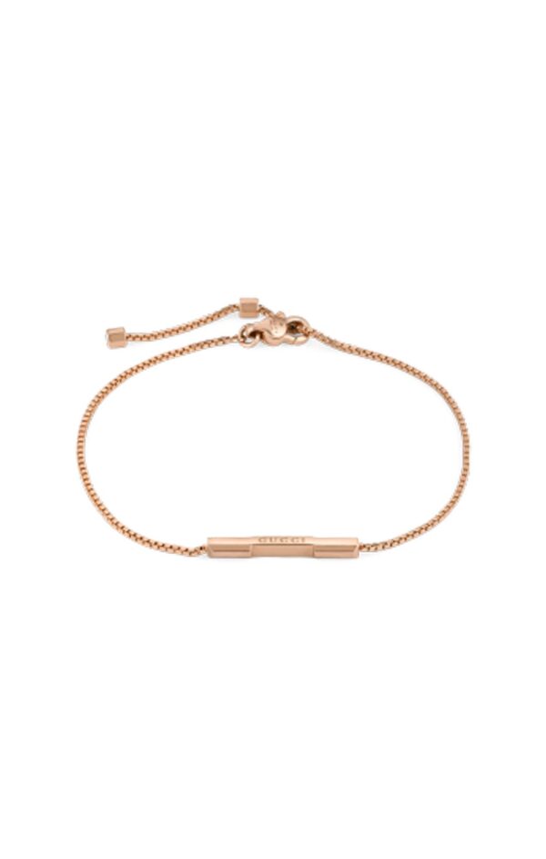 GUCCI bracelet in 18kt pink gold