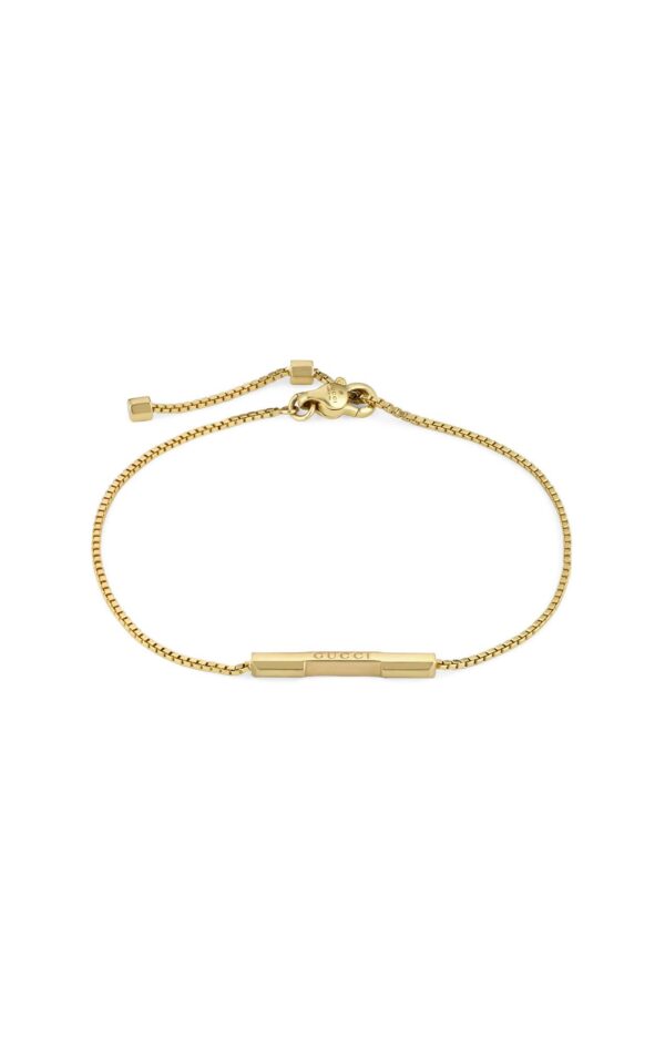 Gucci Link To Love 18ct Yellow Gold Bracelet