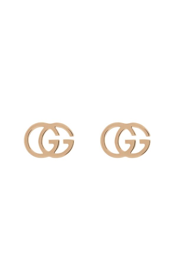 Gucci GG Running 18k earrings