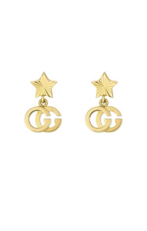 Gucci GG Running 18k earrings