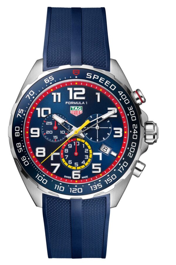 TAG HEUER FORMULA 1 X RED BULL RACING Quartz Chronograph 43 mm