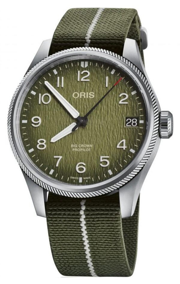 ORIS Okavango LIMITED EDITION Green Dial Men's Watch