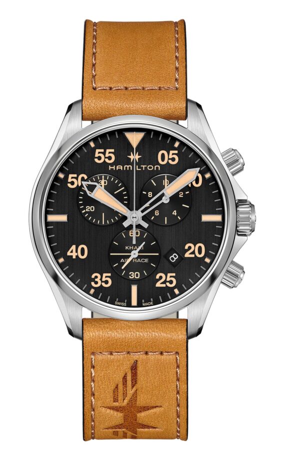 Hamilton Khaki Pilot Chrono Quartz