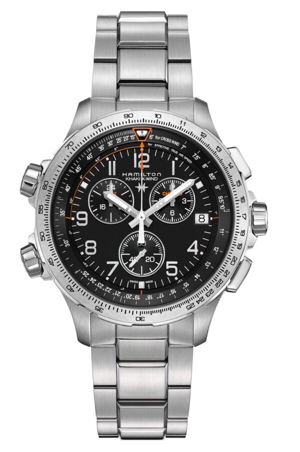 Hamilton Khaki Aviation X-Wind GMT Chrono Quartz