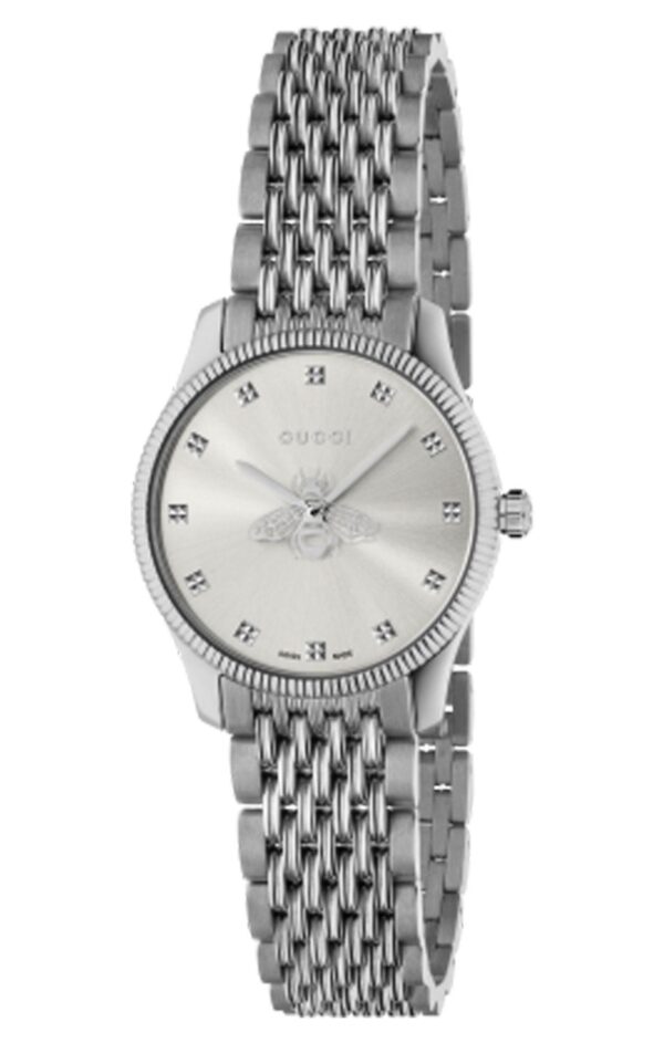 Gucci G-Timeless Slim Bee Ladies Watch