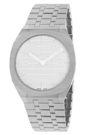 GUCCI 25H Unisex 38mm Watch