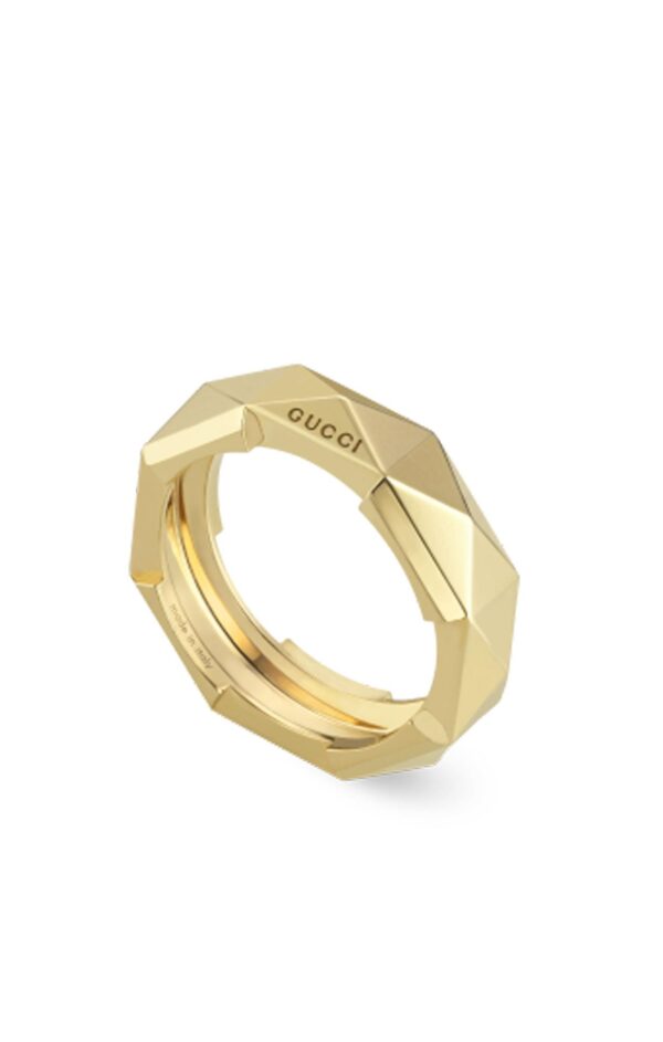 Gucci Link to Love Studded Ring