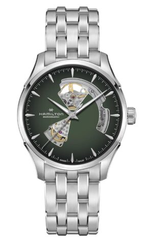 Hamilton Jazzmaster Open Heart Auto