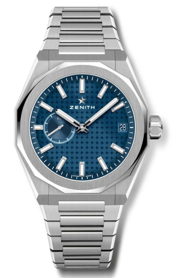 ZENITH Defy Skyline blue dial bracelet