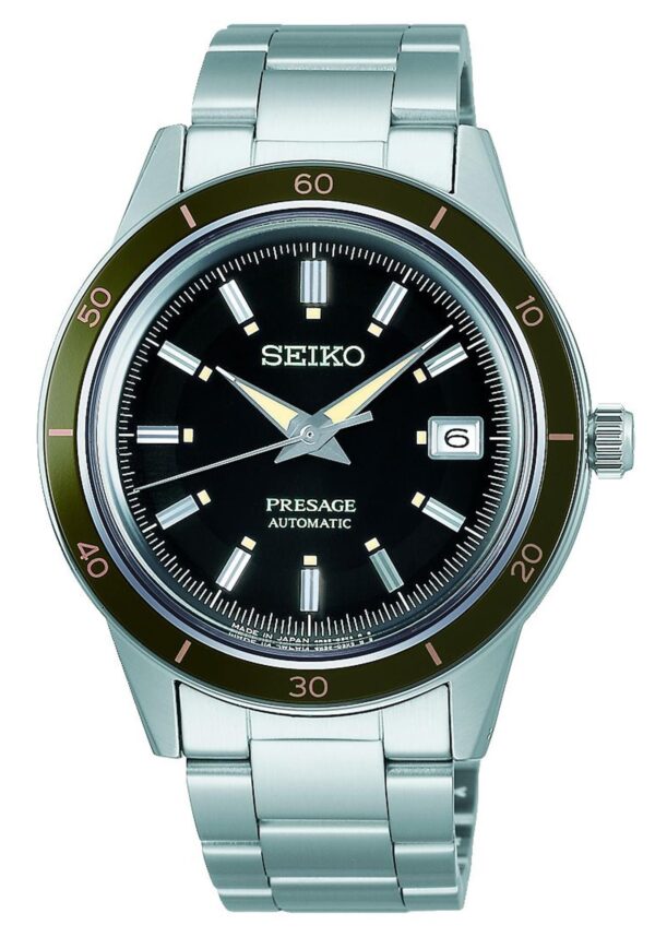 Seiko Presage 60s Style Automatic Men`s