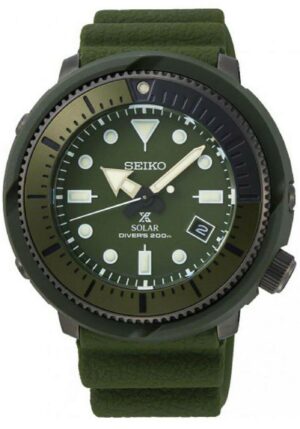 Seiko Prospex Solar Diver/s Green