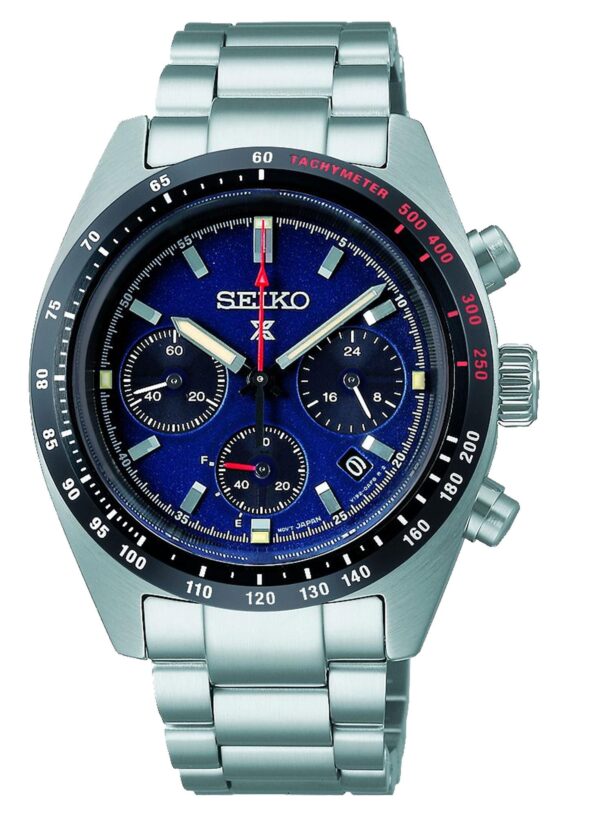 SEIKO Prospex Speedtimer 1969 Re-Creation Men`s Chronograph