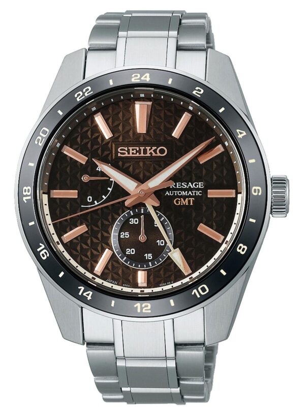 SEIKO Presage ‘Keshizumi’ Sharp Edged Series GMT