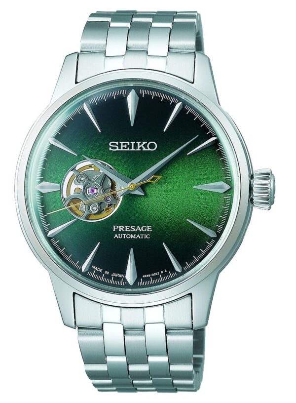 SEIKO Presage Cocktail Time 'Grasshopper' Automatic