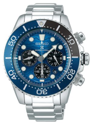 Seiko Prospex Save the Ocean Divers Solar Chronograph