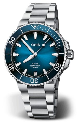 ORIS AQUIS DATE CALIBRE 400 AUTOMATIC MEN`S