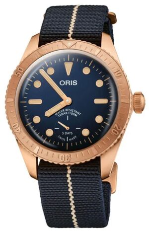 ORIS DIVERS Carl Brashear Calibre 401 Automatic 40mm Limited Edition